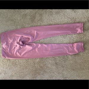 Girls pink activewear leggings